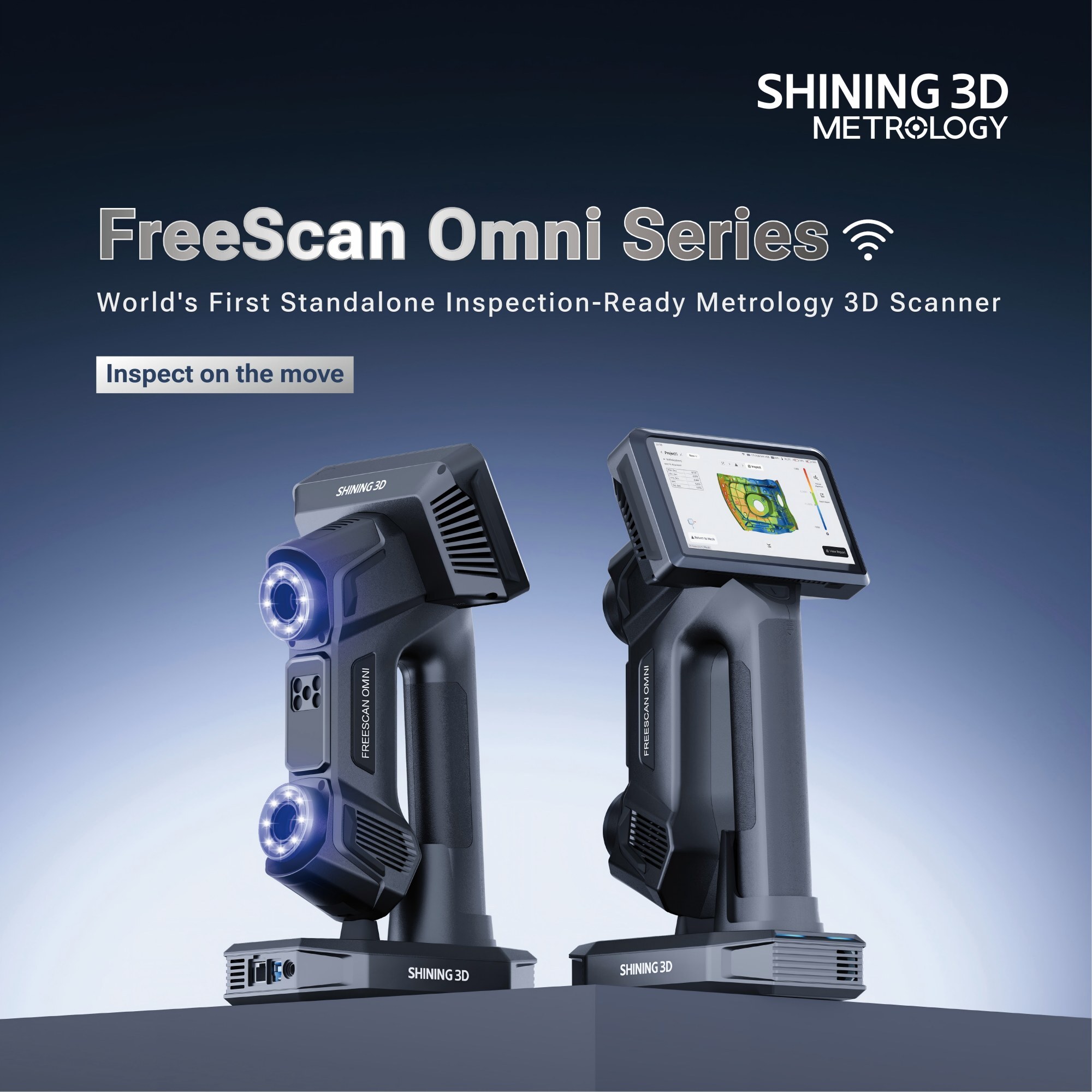 Download SHINING 3D Scanner Brochures, Solution White Papers