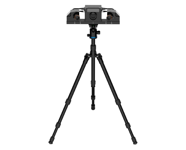 Multiple Scan Range 3D Scanner