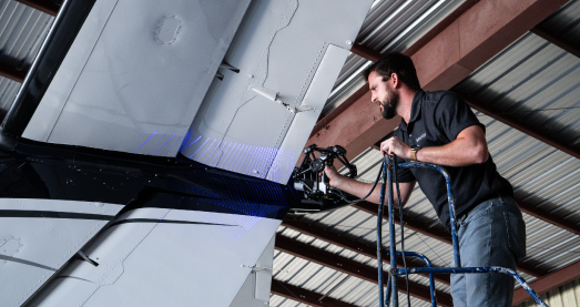 3D Scanning for Civil Aviation 丨Why and How?丨SHINING 3D