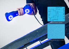 FreeScan UE Pro | Laser Handheld 3D Scanner | SHINING 3D Metrology