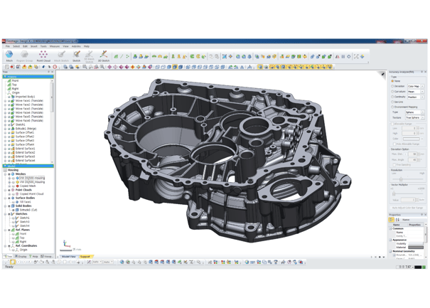 Software Geomagic Design X丨Scan to CAD丨SHINING 3D