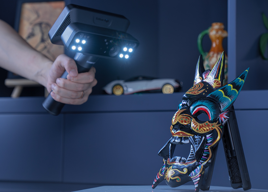 EinScan Rigil Series丨The All-In-One Laser 3D Scanner丨SHINING 3D