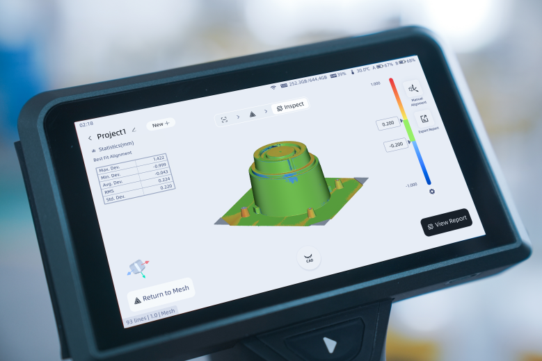 Introducing FreeScan Omni: Quality Control in Your Hand