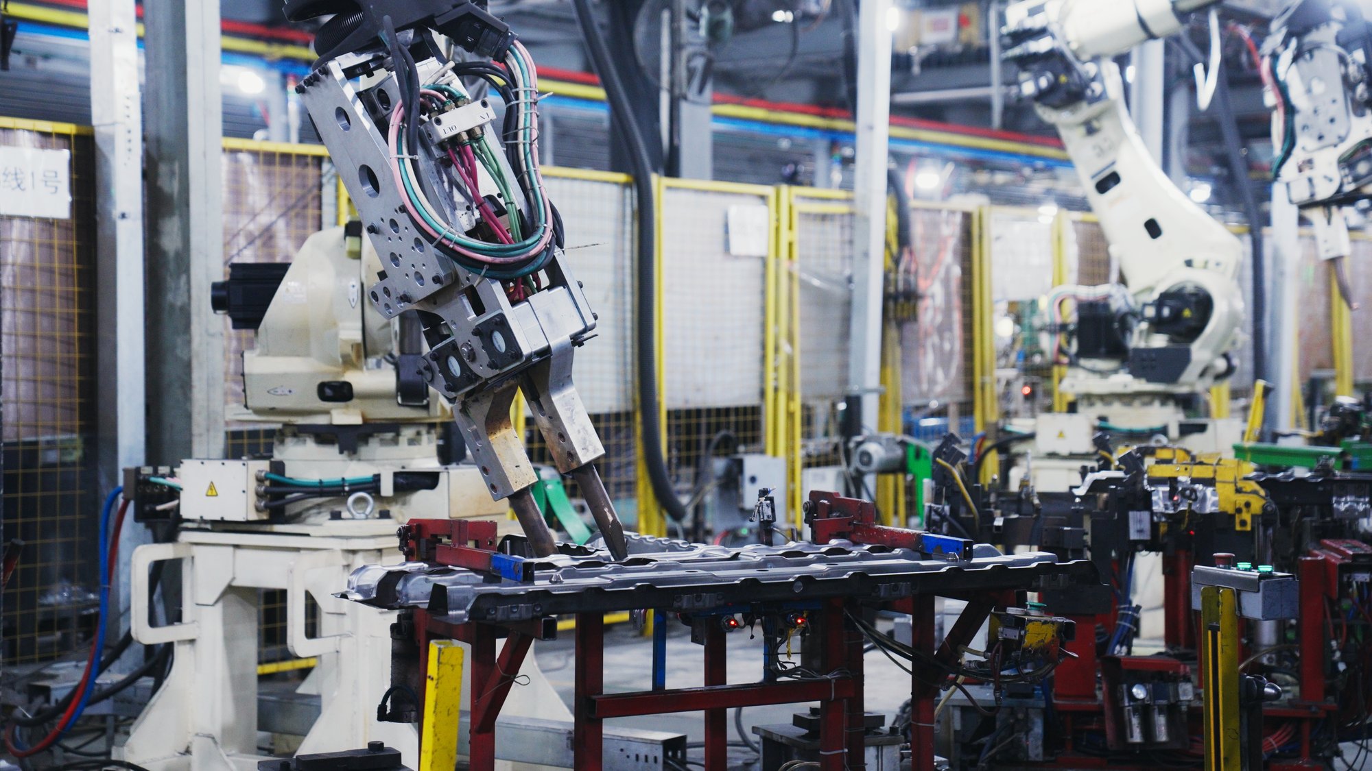 High-speed industrial welding robots High-speed industrial welding robots