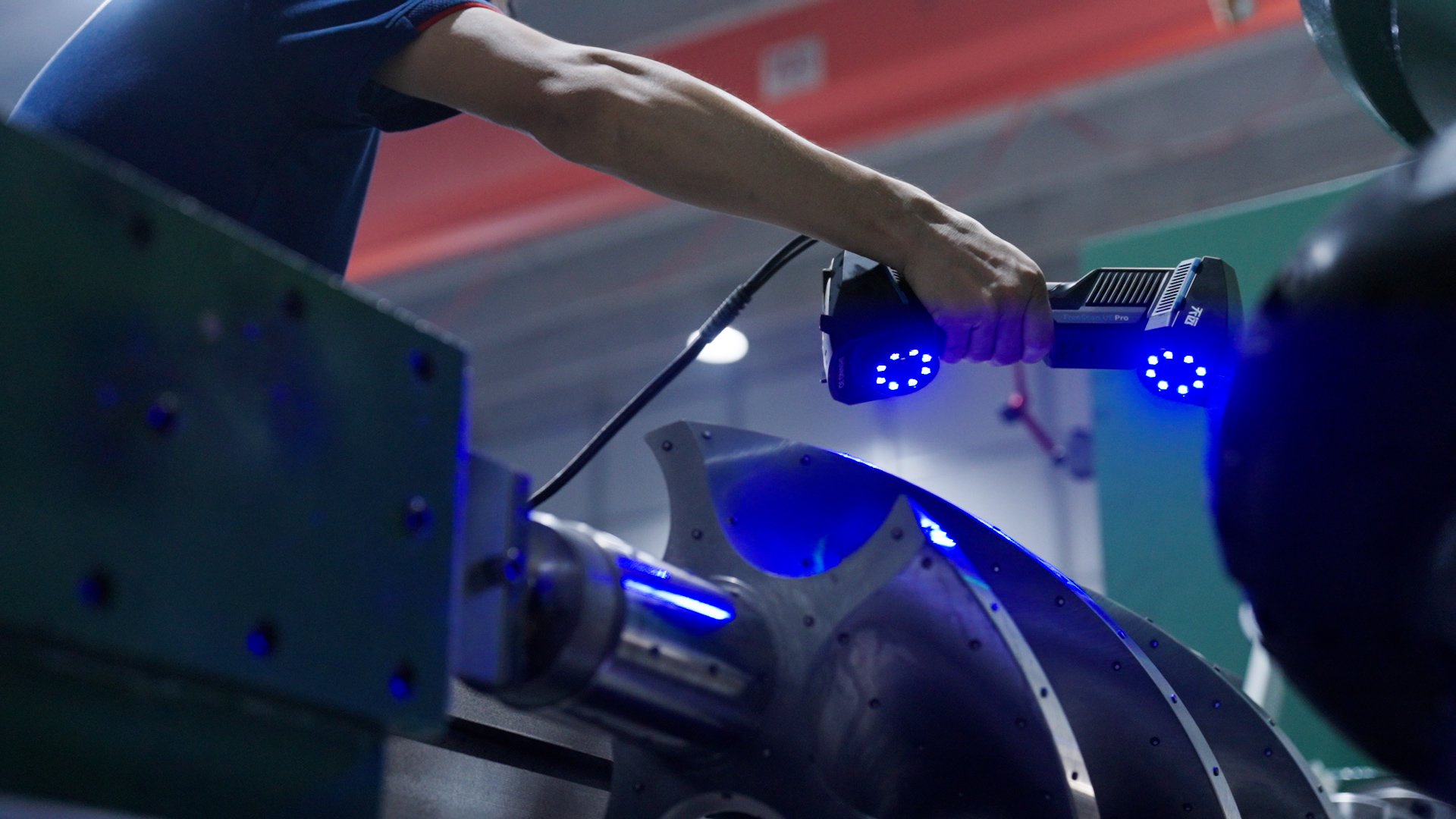 3D Scanning for Machining Allowance: 250% Increase in Efficiency