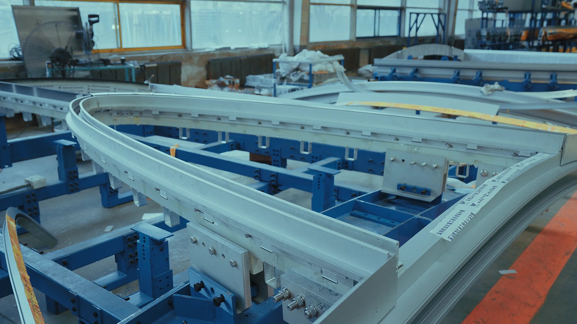 Profiles for curtain wall fabrication Profiles for curtain wall fabrication
