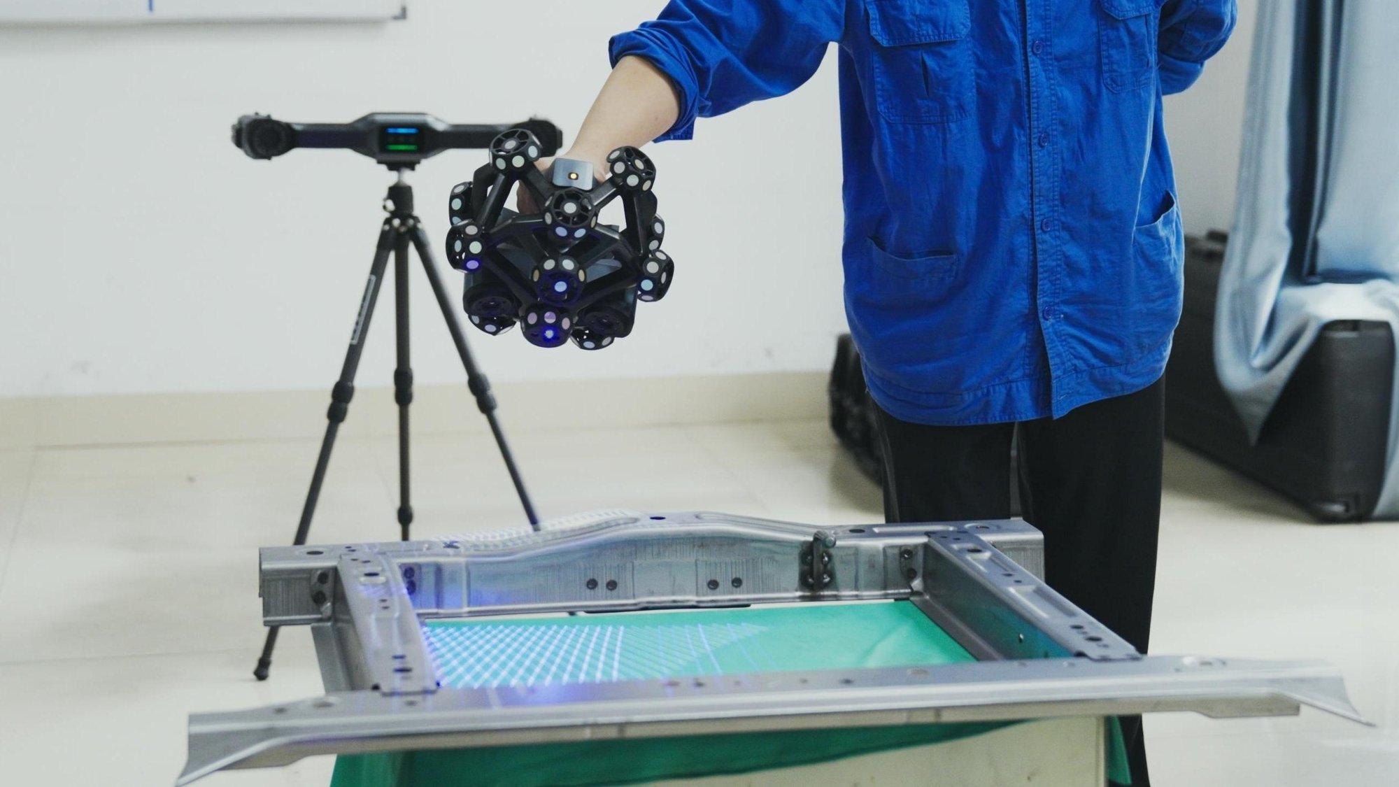 scanning stamping parts without markers scanning stamping parts without markers