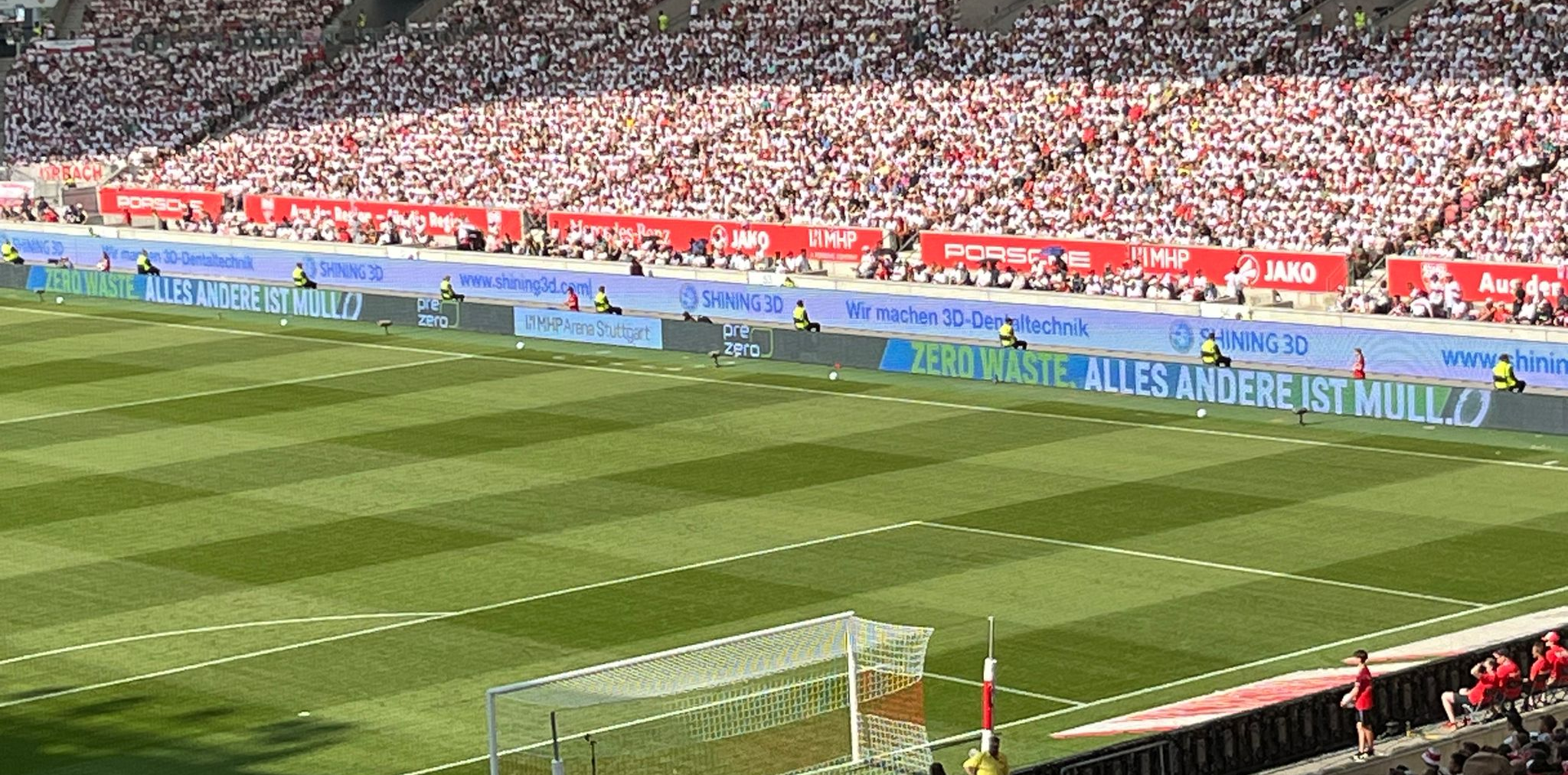 SHINING 3D is now an Official Club Sponsor of the VfB Stuttgart Soccer Club