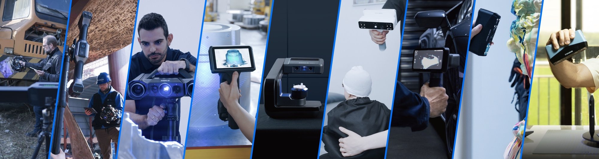 3D Digitizing - SHINING 3D 2025 Annual Highlights