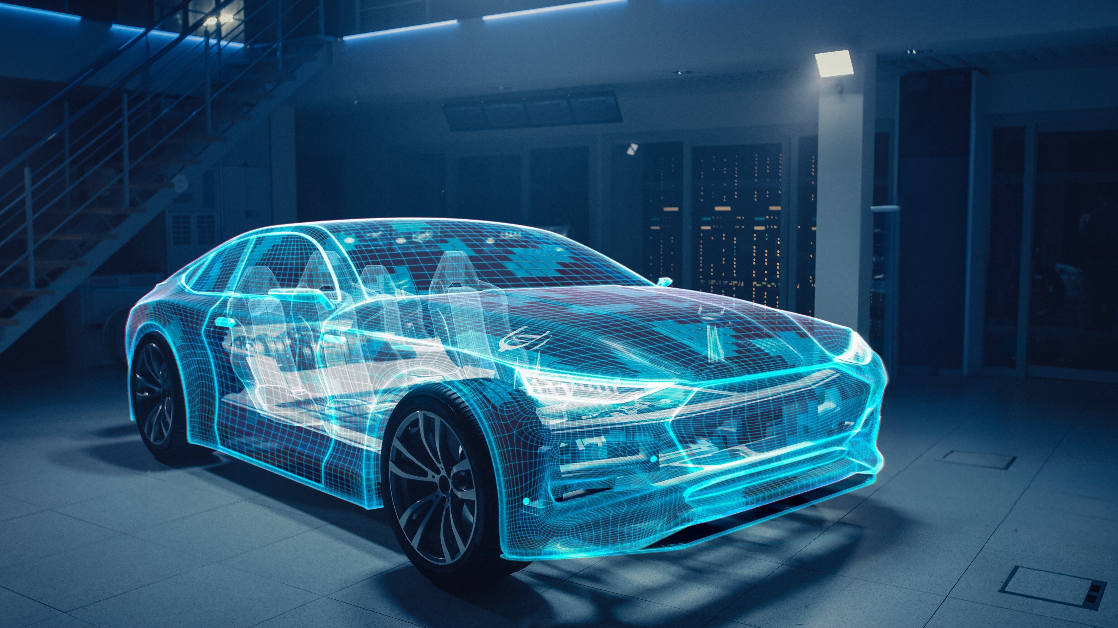 3D Measurement for New Energy Vehicle Battery Packs