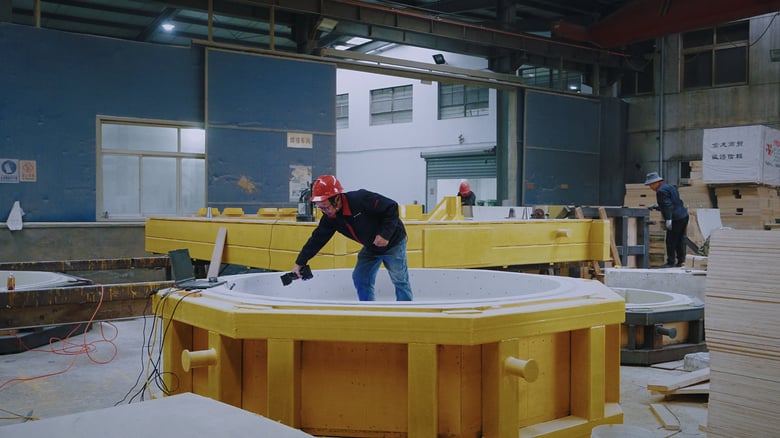 3D scanning a wooden mold with FreeScan UE Pro2