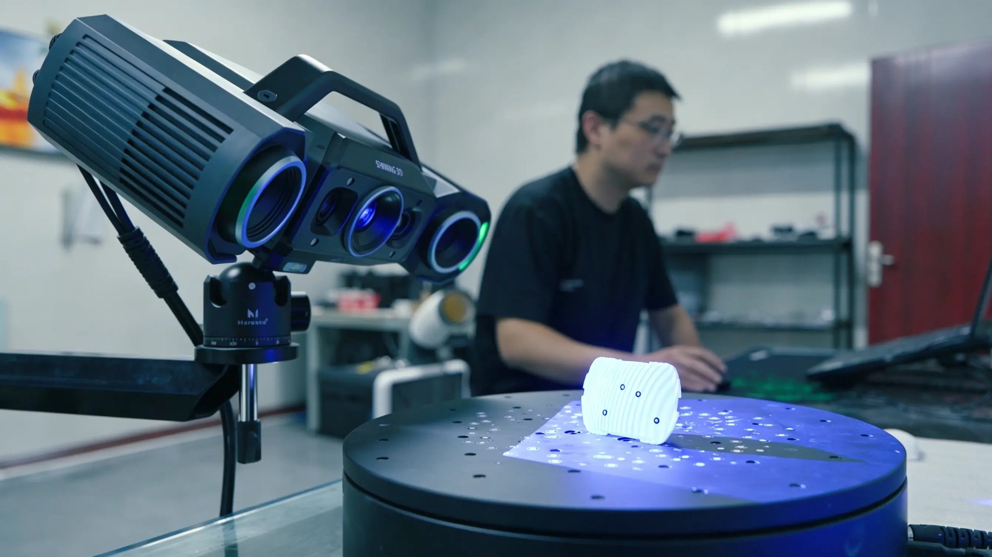 3D scanning and full-dimensional product inspection