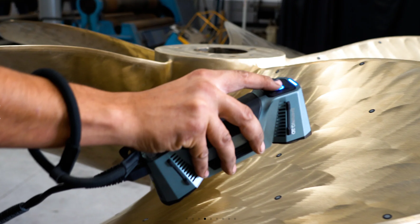 FreeScan Combo Series propeller scanning