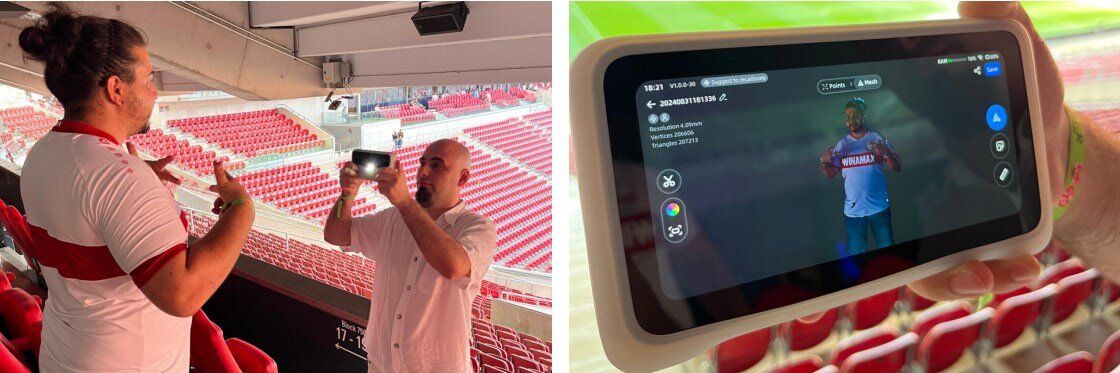SHINING 3D is now an Official Club Sponsor of the VfB Stuttgart Soccer Club