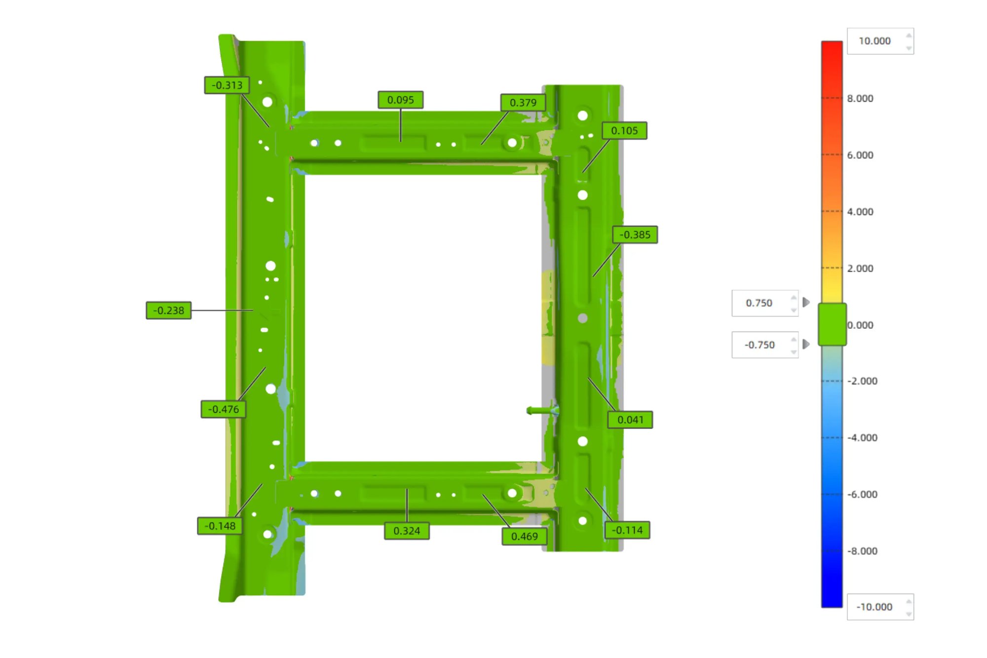 3D Inspection Report 3D Inspection Report