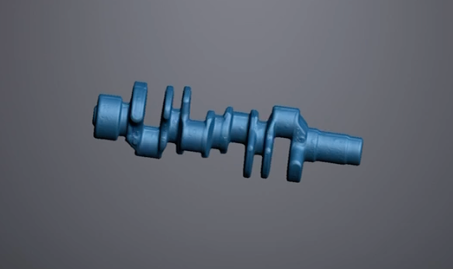 Crankshaft scan data