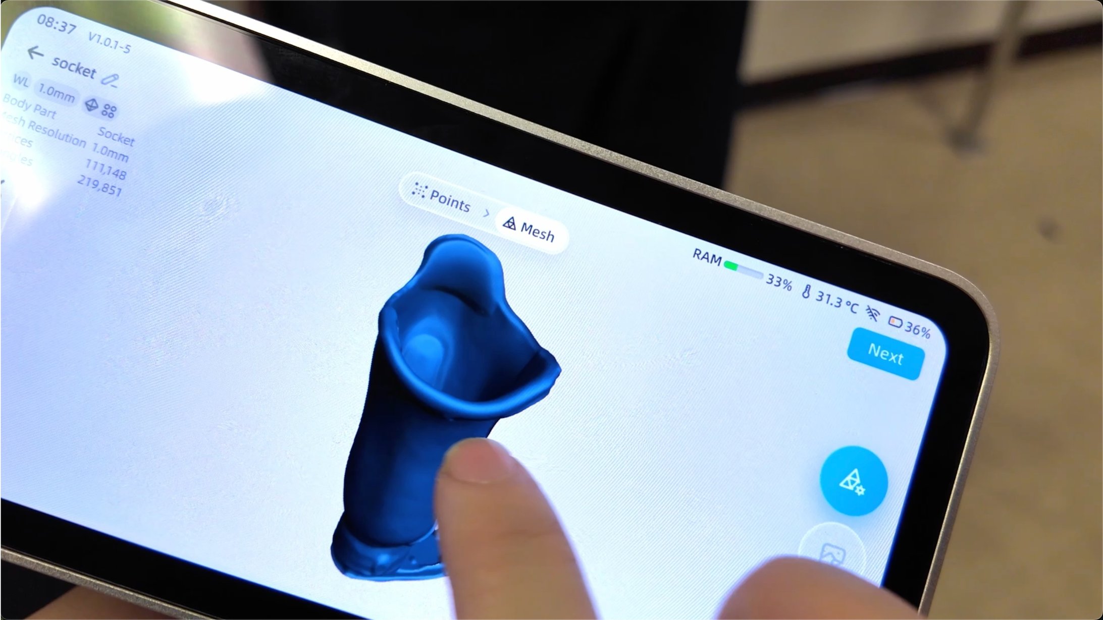 scanning socket data scanning socket data