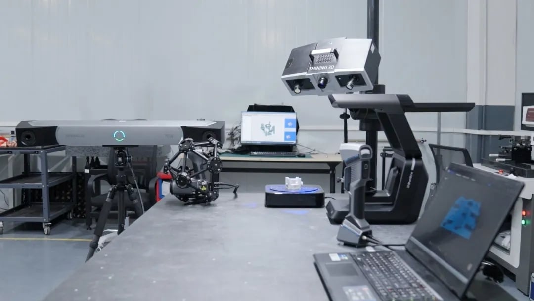 SHining 3D scanners