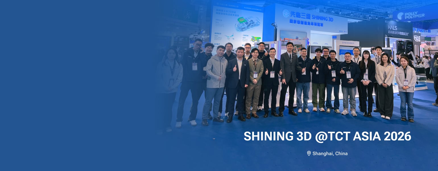 SHINING 3D Showcased at TCT Asia 2026