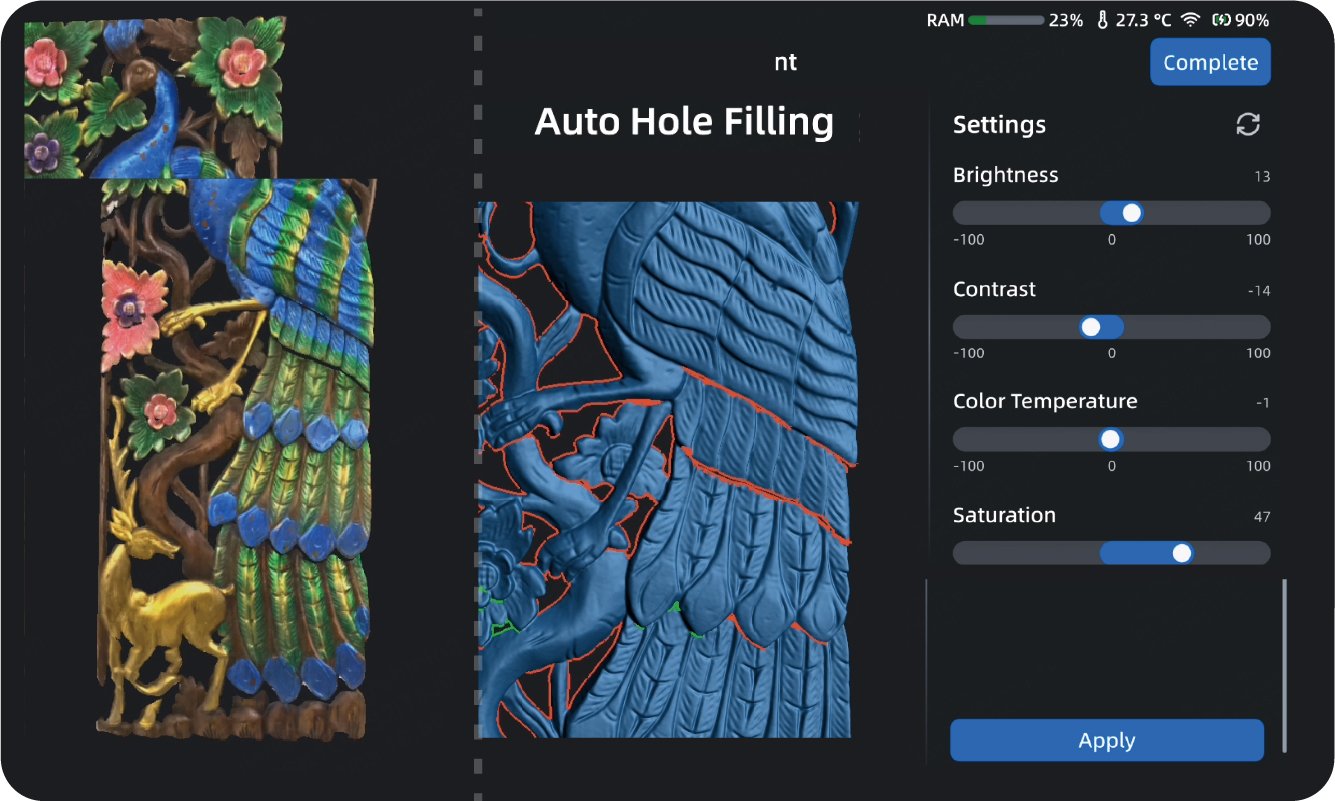 Umfangreiche Funktionen zur Bearbeitung von Netzwerken