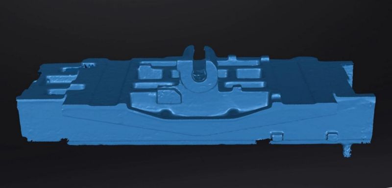 3D Scanning For Robotic Path Planning With SHINING 3D FreeScan Series