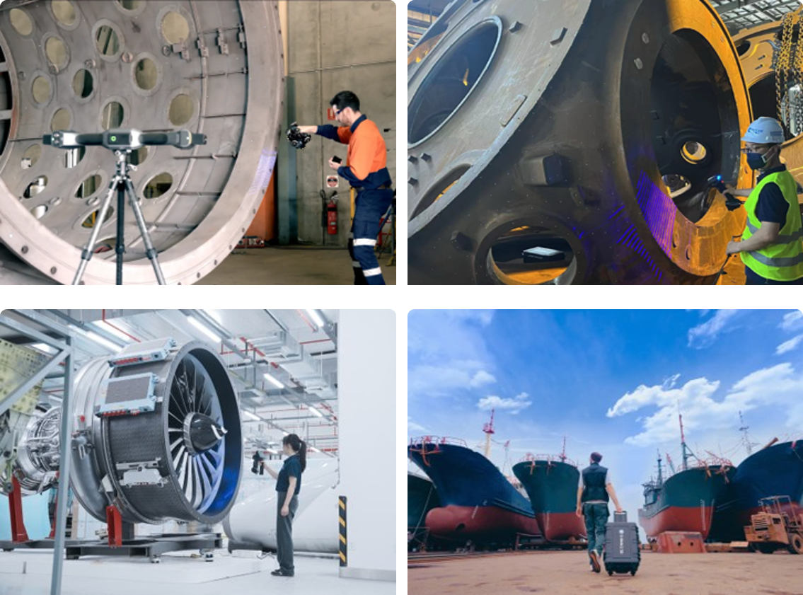 Minimizing Downtime with SHINING 3D Reverse Engineering