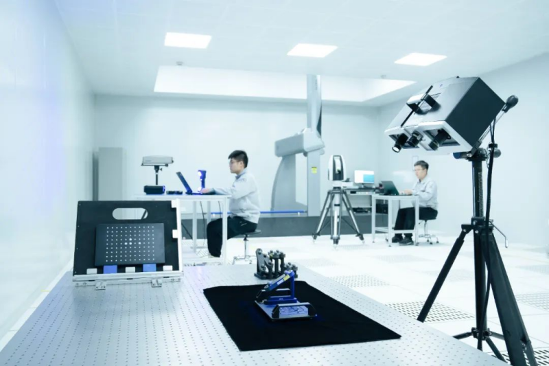 SHINING 3D Akuuracy_Lab_Umgebung