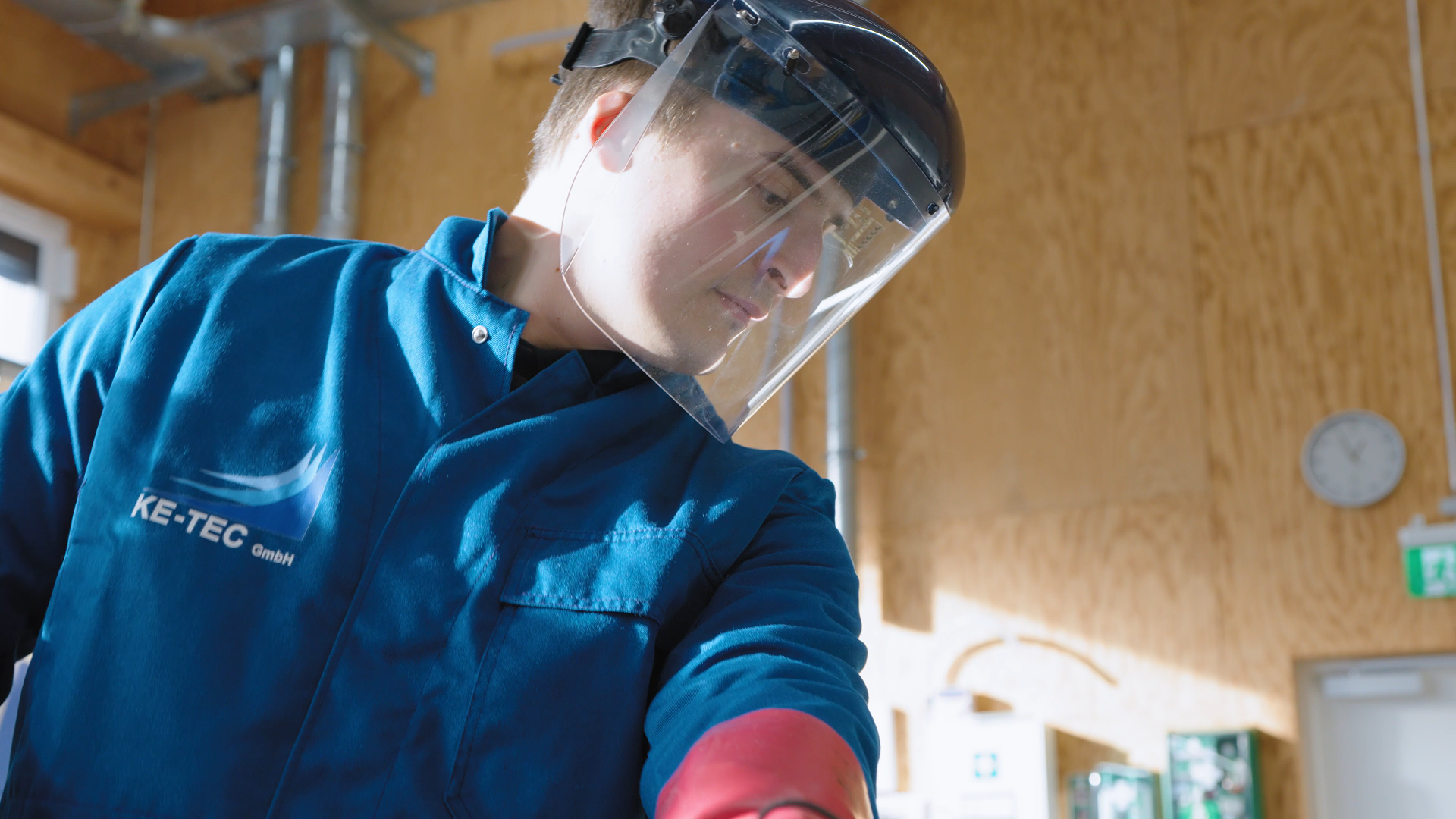 Antonio Weixler, Project Engineer at KE-TEC GmbH