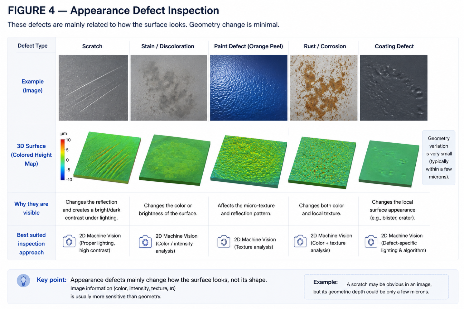 Appearance Defect Inspection