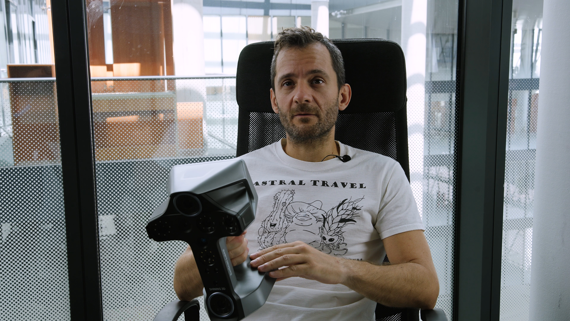 Balázs Kiss, 3D scanning expert at Neocore Games