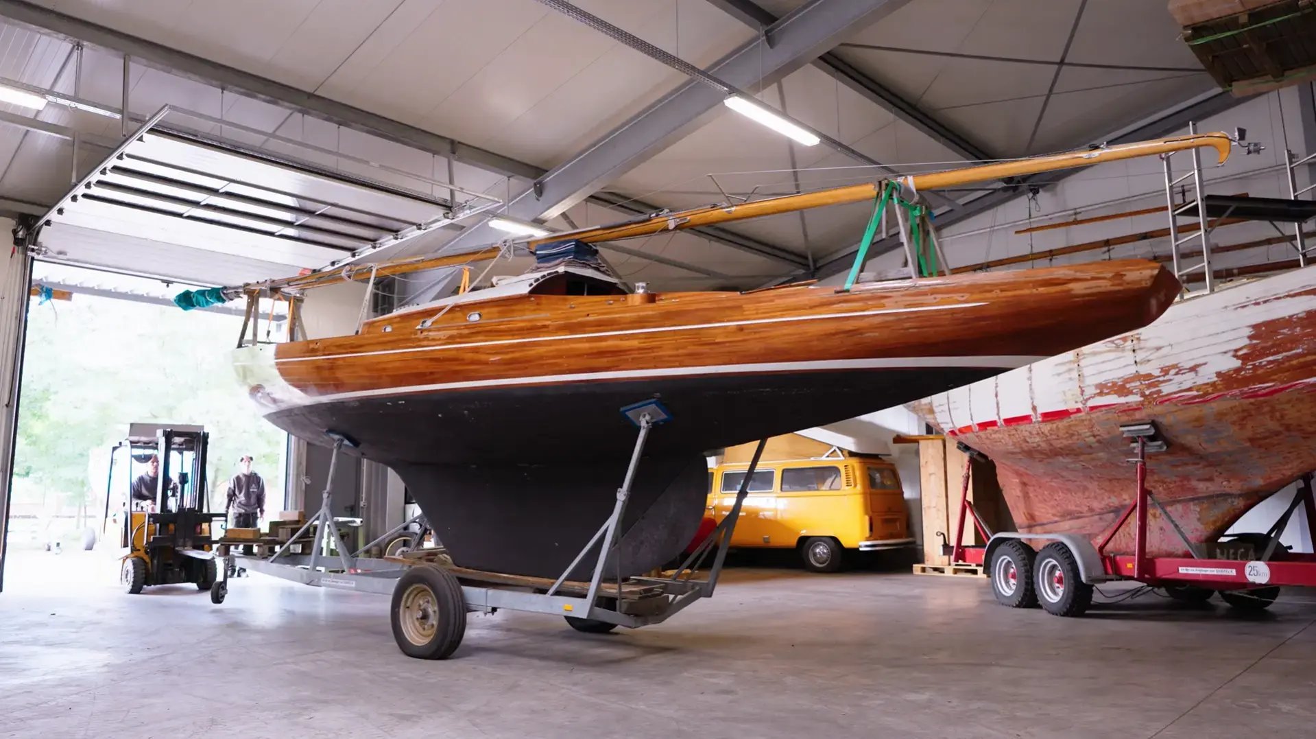 Boats in ALVEUS Bootsbau 1