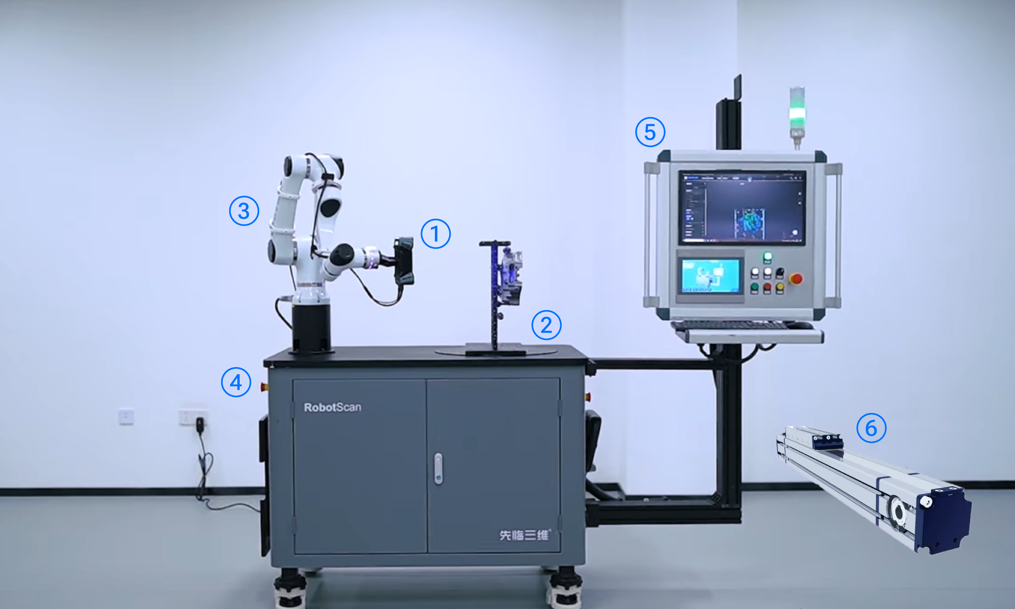 Robot Scan Display Automation Solution | RobotScan Series | 3D Inspection | SHINING 3D