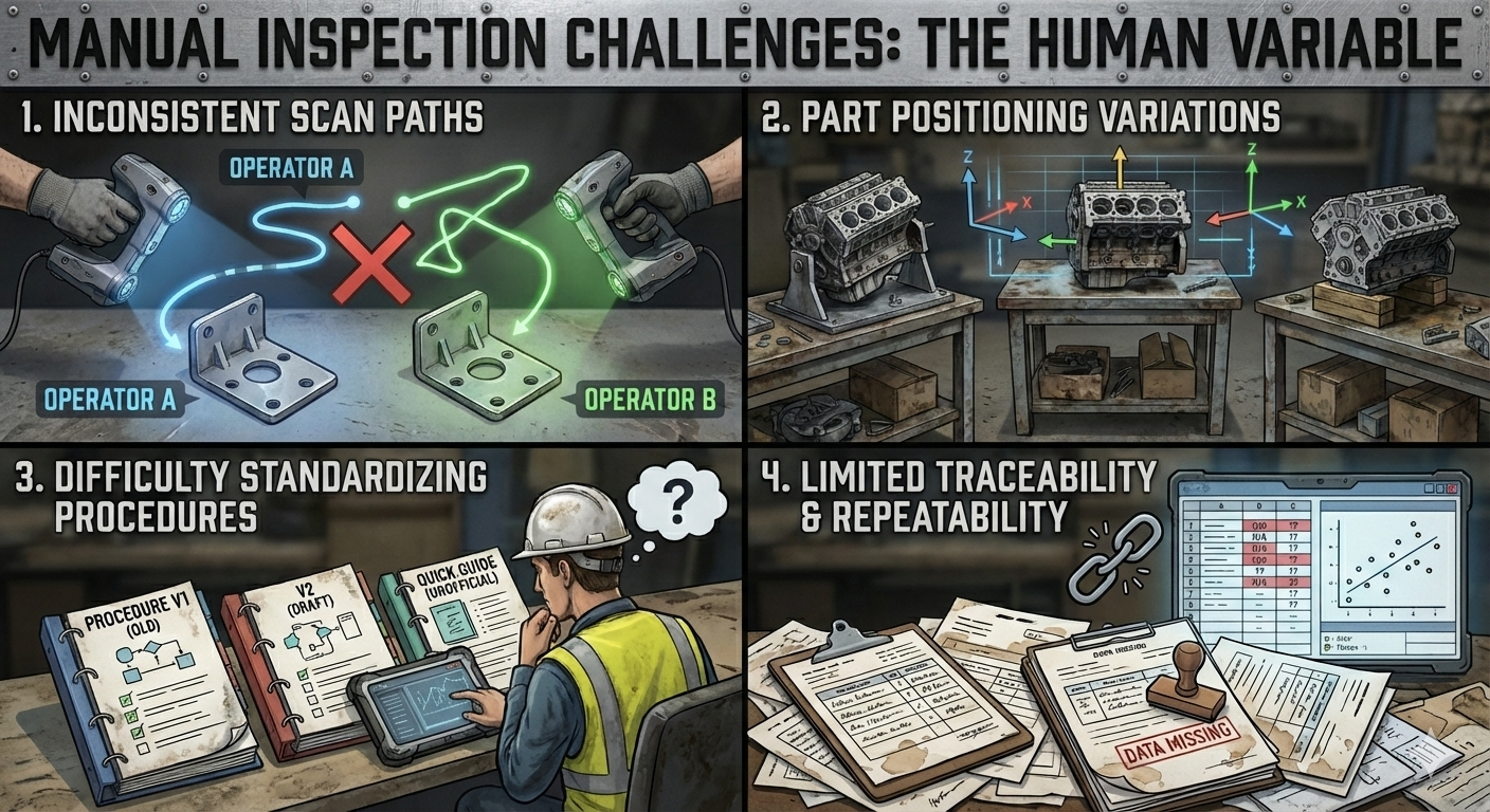 Challenges on the shop floor