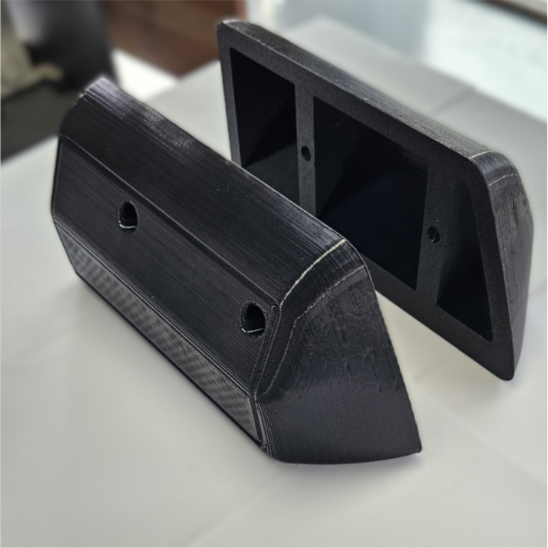 HOLDEN HK Series Rear Monaro Coupe Arm Rest-1 HOLDEN HK Series Rear Monaro Coupe Arm Rest-1