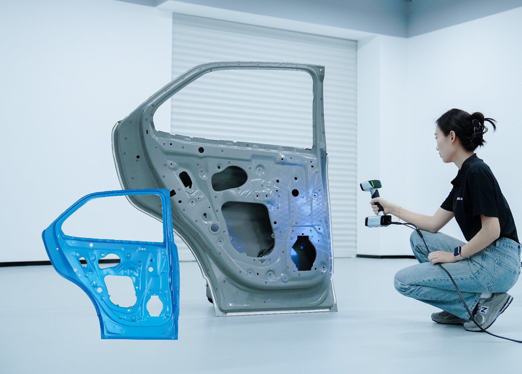 Ручной 3D сканер Shining 3D EinScan HX2 - 3dlife.kz