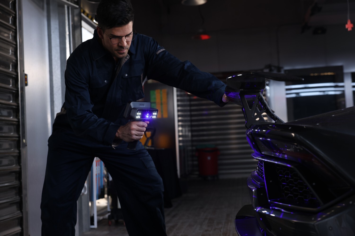 3d scanning car frame