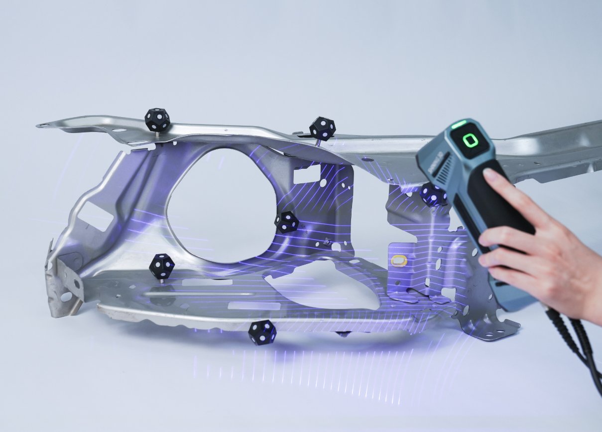 Custom Material Scanner Machine Elevate Your 3D Scanning with Accessories | SHINING 3D Metrology