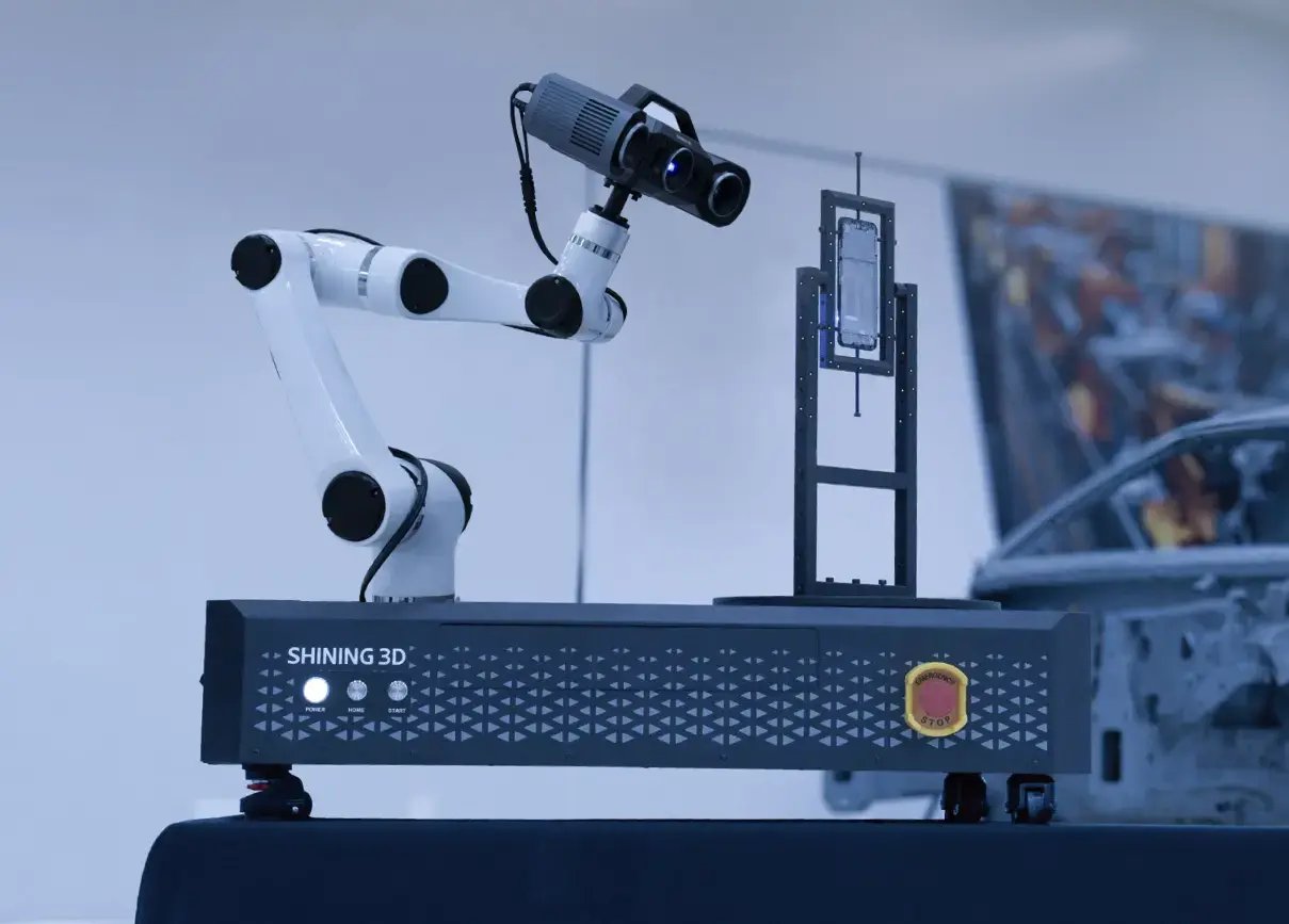 Solución de inspección automatizada