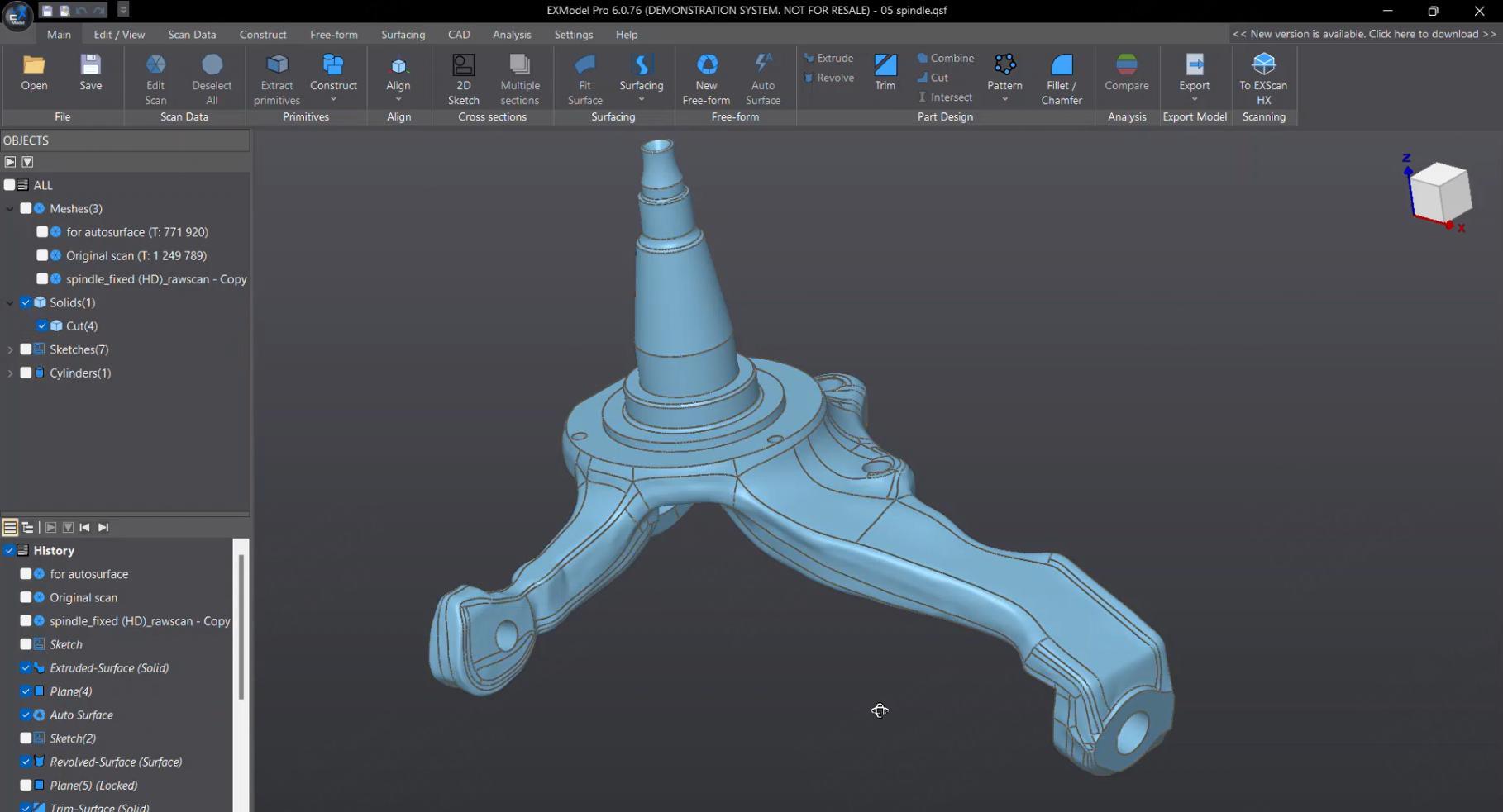 Reverse Engineering with 3D Scanning