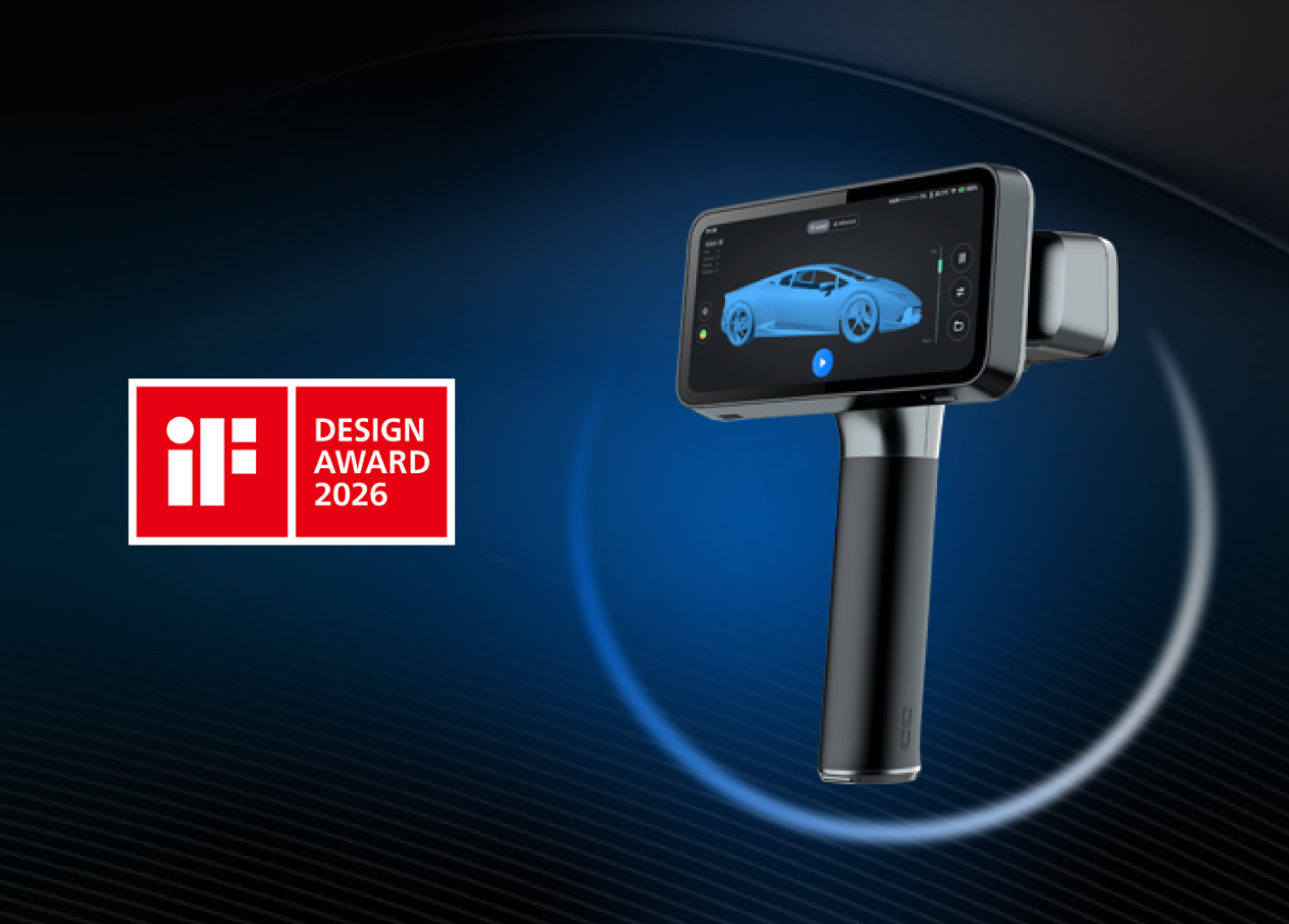 Professional, High-Resolution EinScan 3D Scanners | SHINING 3D