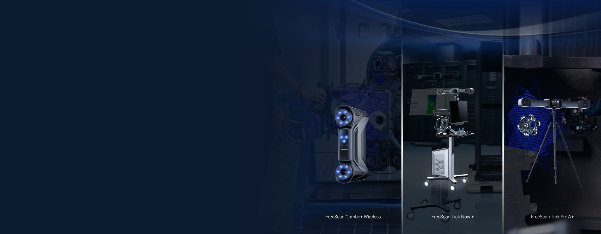 SHINING 3D Metrology Introduces New Product Members Through Four Manufacturing Scenarios - banner
