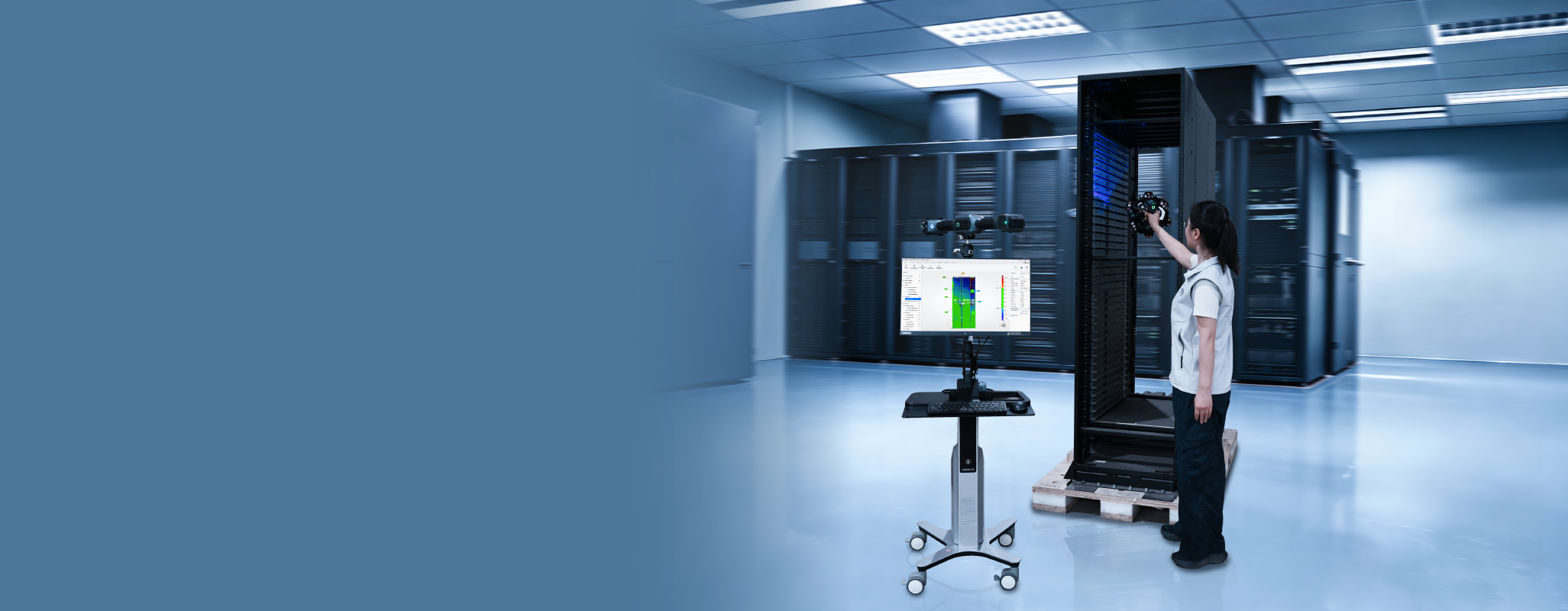 SHINING 3D Metrology Launches FreeScan Trak Nova+ - banner