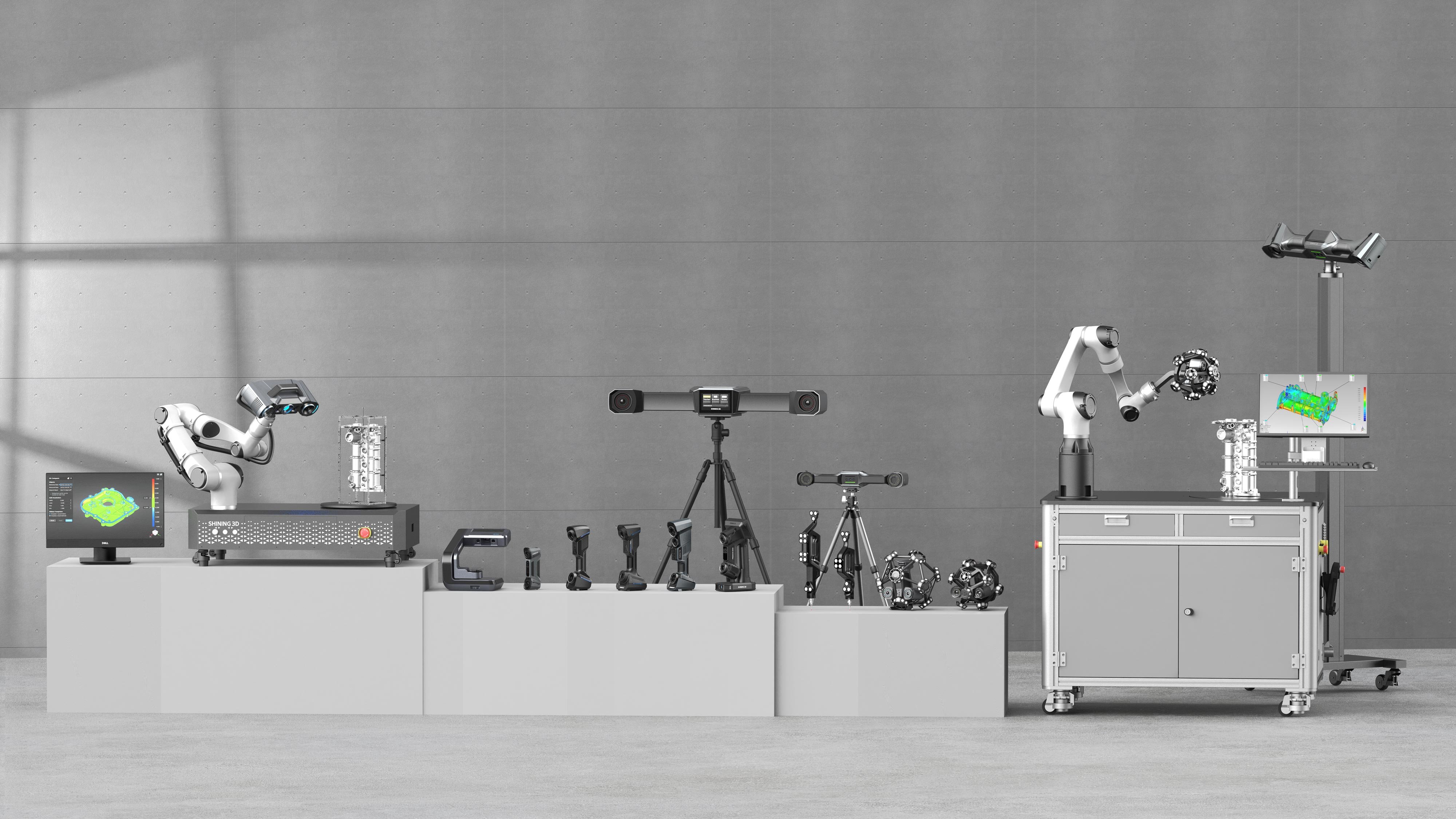 SHINING 3D metrology products