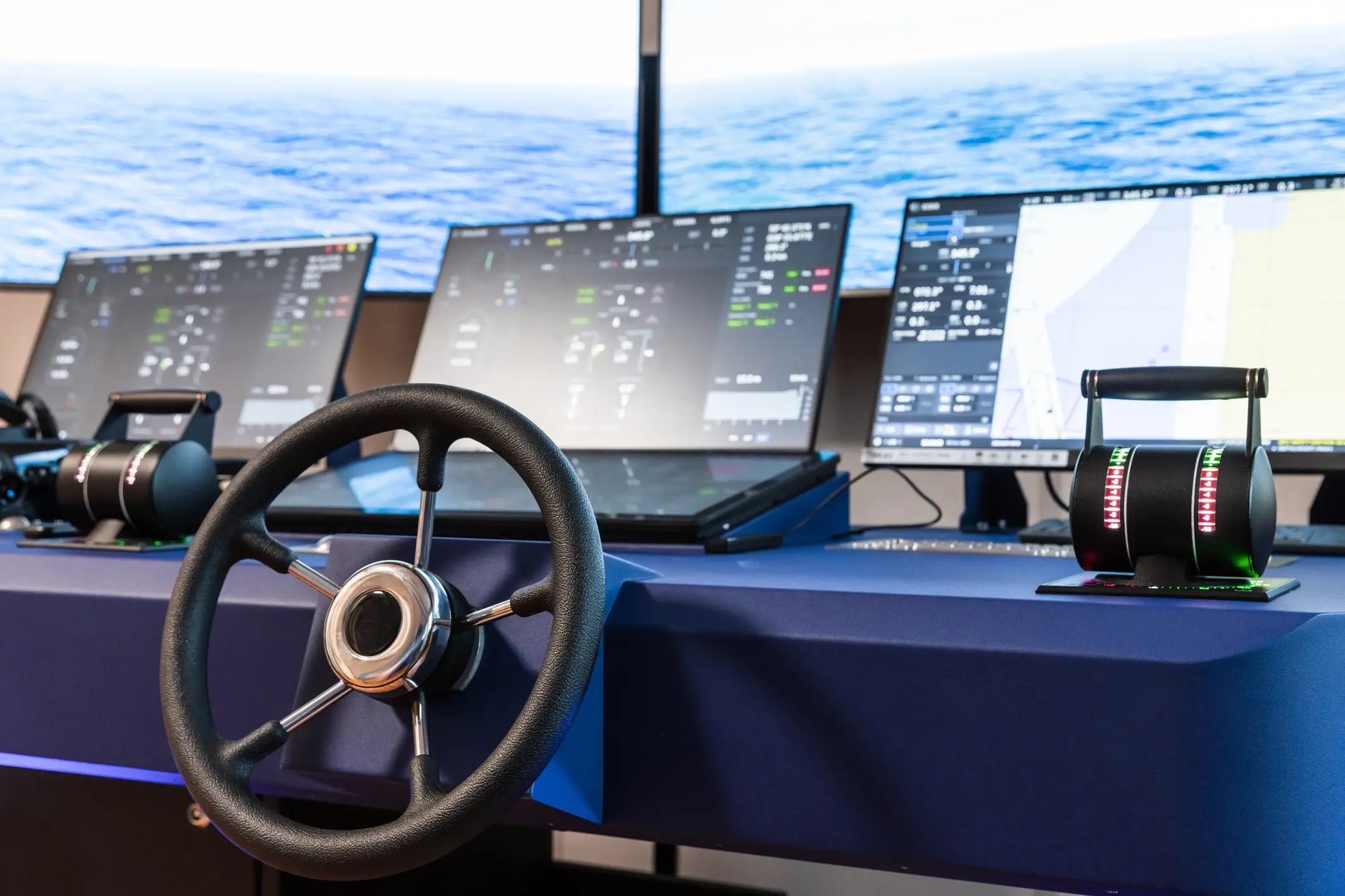 Formazione VR per marittimi