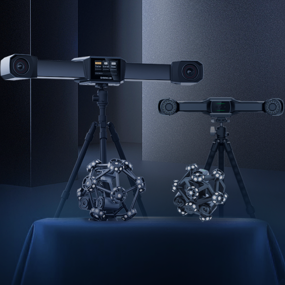 The Gateway to the Future of 3D Measurement Meet FreeScan Trak Nova and Trak ProW
