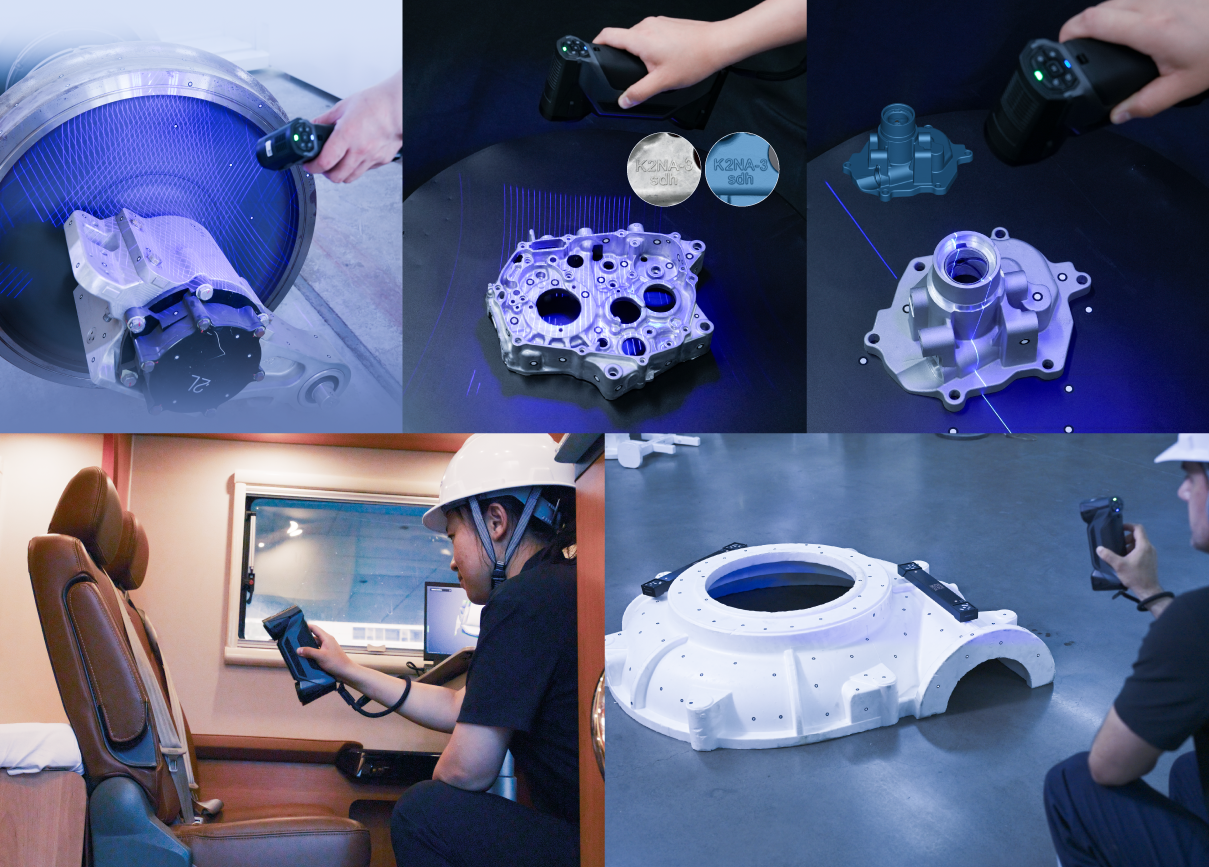 FreeScan Combo+ Wireless Versatile Scanning Modes