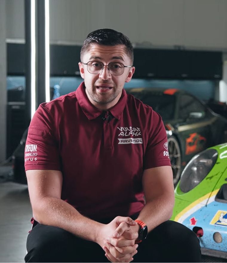 3D scanner for Supercars, Hypercars, and Motorsport - Vulcan Alpha