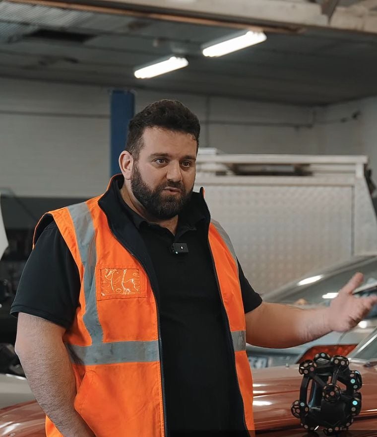 Auto Part Production with 3D Scanners - Babylon Engineering