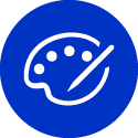 Color Scanning Icon