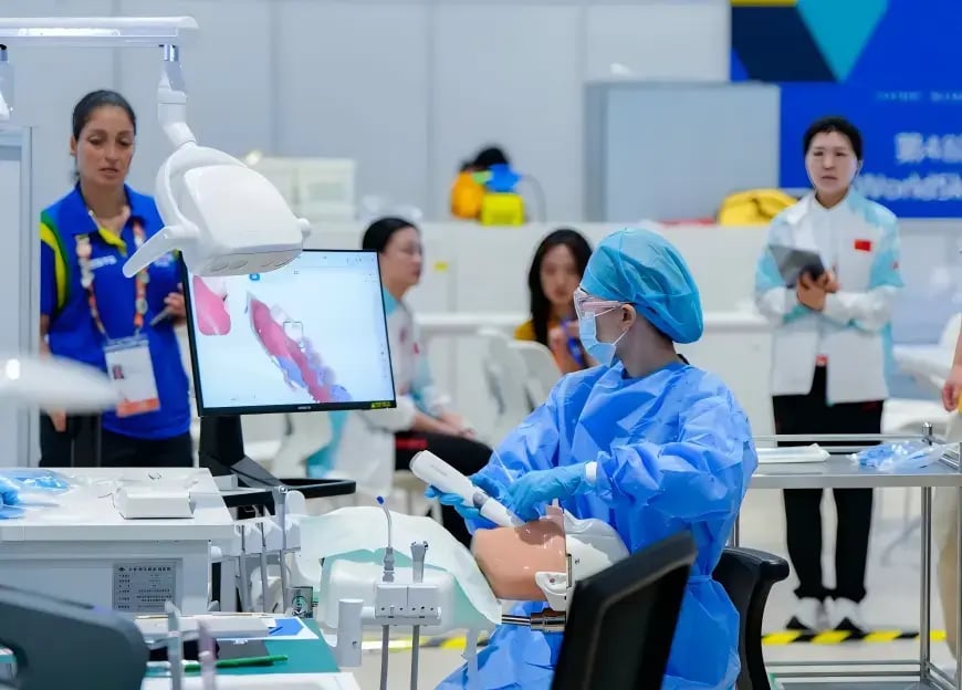 worldskills dental prosthetics
